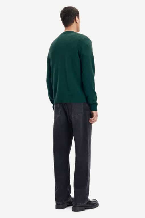 Samsoe & Samsoe Sylli Crew Neck Rain Forest