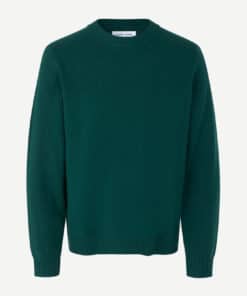 Samsoe & Samsoe Sylli Crew Neck Rain Forest