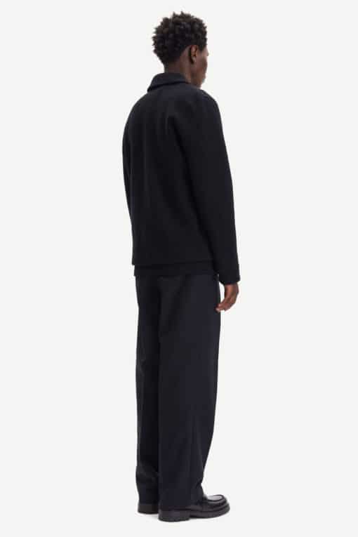 Samsoe & Samsoe Hannes Full Zip Black