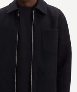 Samsoe & Samsoe Hannes Full Zip Black
