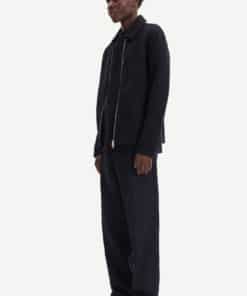 Samsoe & Samsoe Hannes Full Zip Black