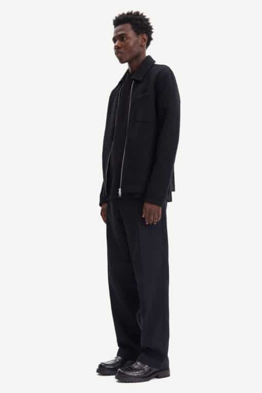 Samsoe & Samsoe Hannes Full Zip Black