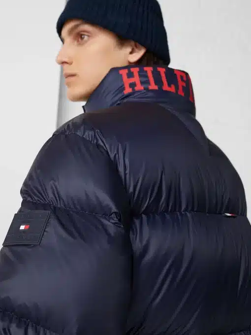 Tommy Hilfiger Zero Gravity Padded High Neck Jacket Desert Sky