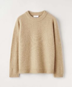 Tiger of Sweden Gwynn A Pullover Iced Coffee
