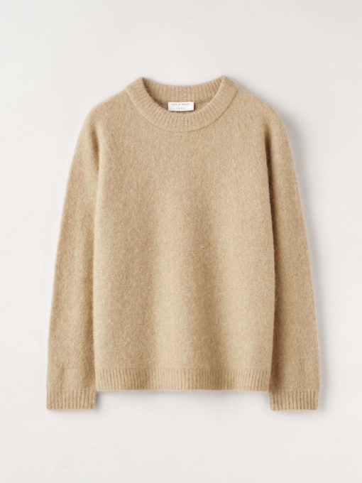 Tiger of Sweden Gwynn A Pullover Iced Coffee