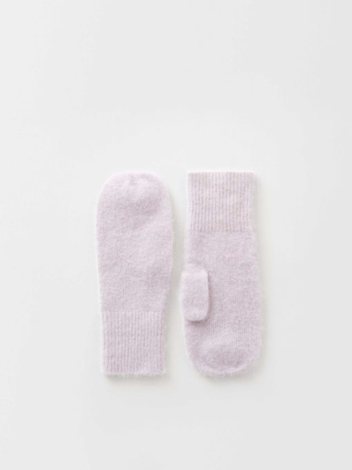 Tiger of Sweden Erissia Mittens Cloud Grey
