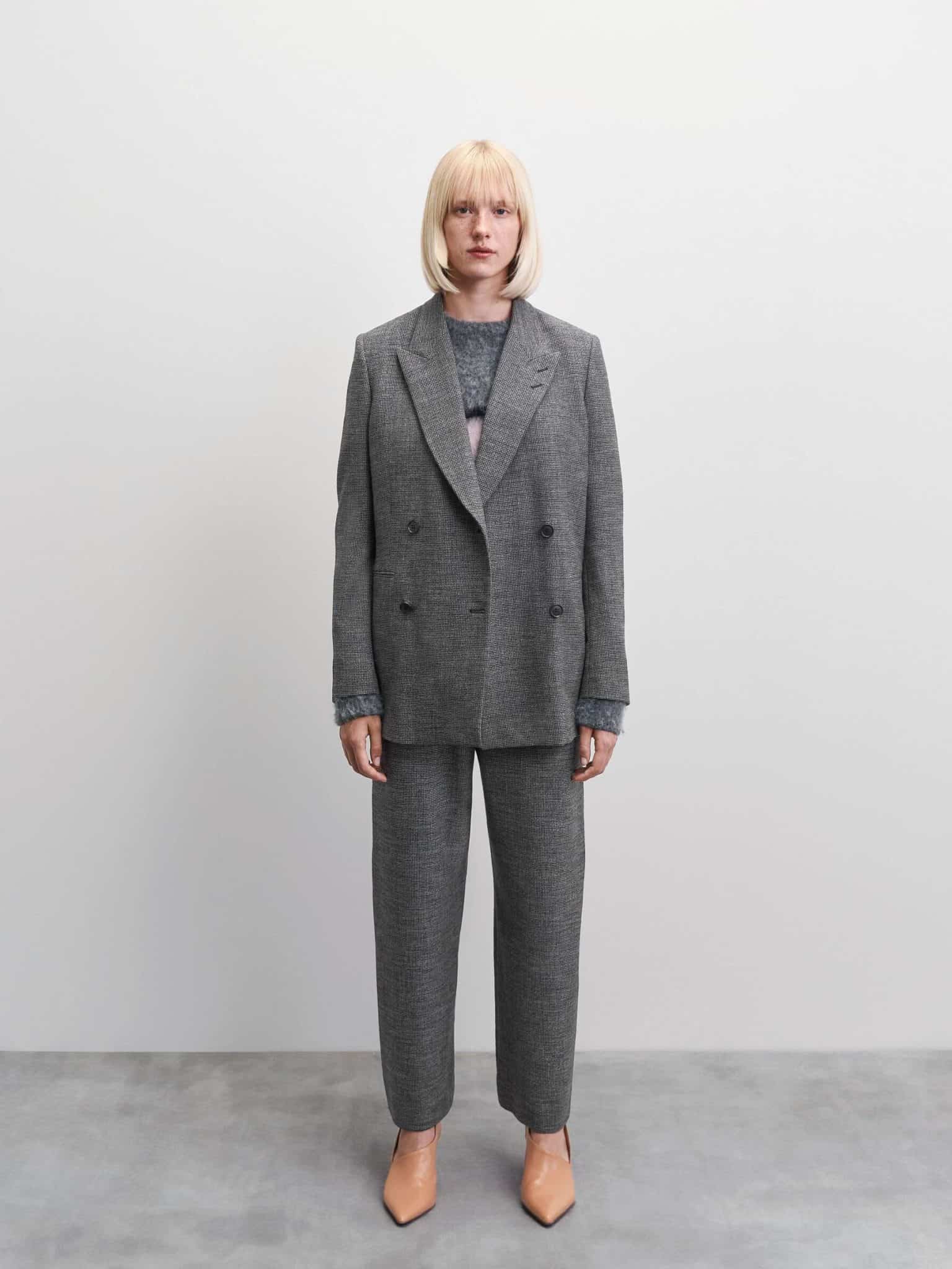 Buy Tiger of Sweden Agnees Blazer Dark Grey Mel Buy Tiger of Sweden Agnees Blazer Dark Grey Mel