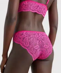 Tommy Hilfiger Lace Bikini Briefs Eccentric Magenta.
