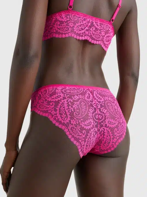 Tommy Hilfiger Lace Bikini Briefs Eccentric Magenta.