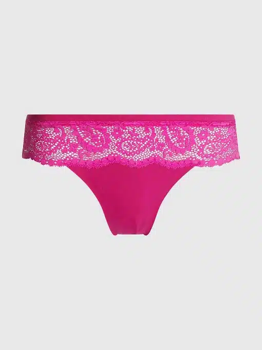Tommy Hilfiger Lace Bikini Briefs Eccentric Magenta.