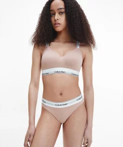 Calvin Klein Light Lined Bralette Cedar