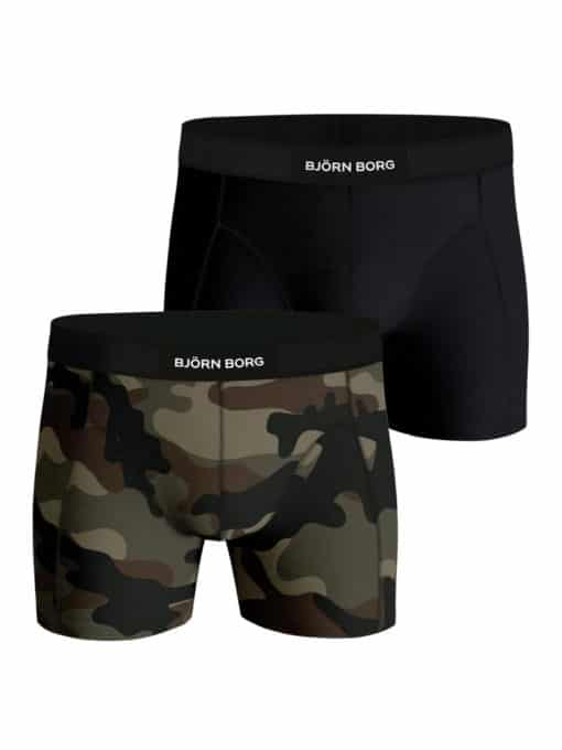Björn Borg Core Boxer 2-Pack Black/Print
