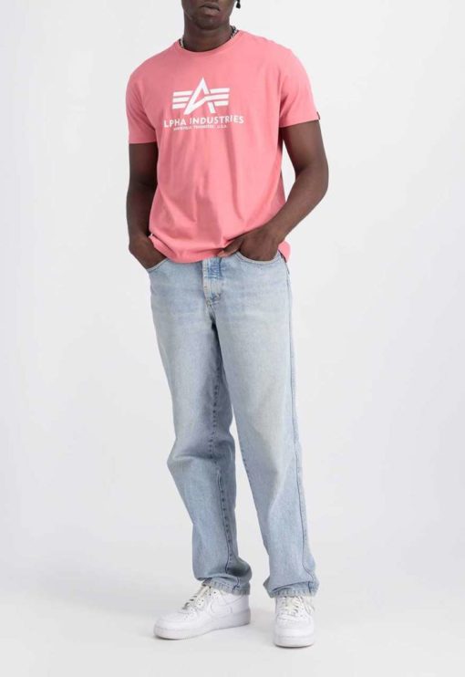 Alpha Industries Basic T-shirt coral Red