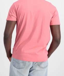 Alpha Industries Basic T-shirt coral Red