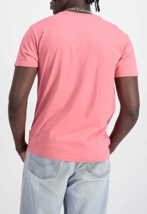 Alpha Industries Basic T-shirt coral Red
