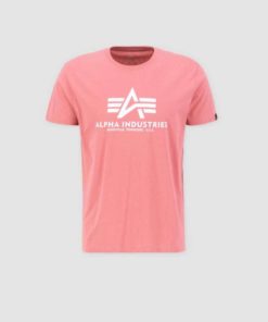 Alpha Industries Basic T-shirt coral Red