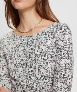 Esprit Long Sleeve T-shirt Off White