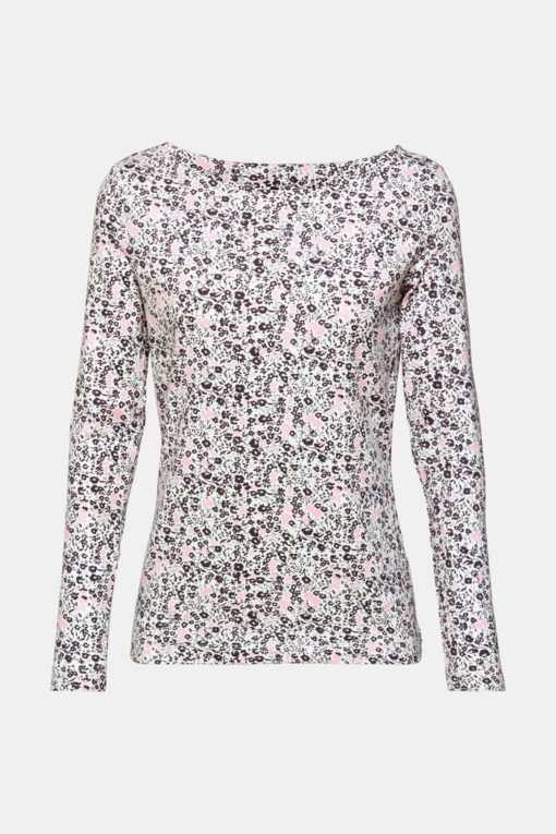 Esprit Long Sleeve T-shirt Off White