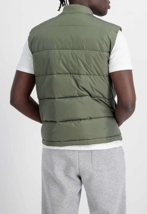 Alpha Industries Puffer Vest LW Sage Green