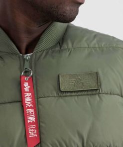 Alpha Industries Puffer Vest LW Sage Green