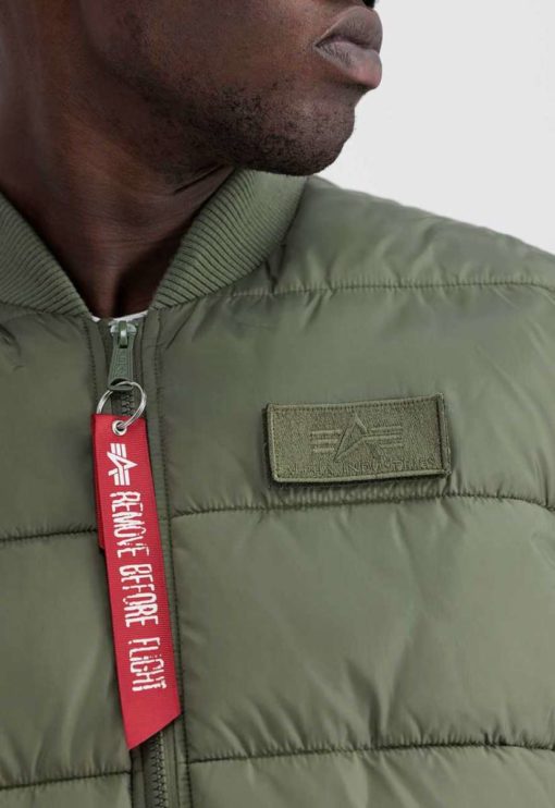 Alpha Industries Puffer Vest LW Sage Green