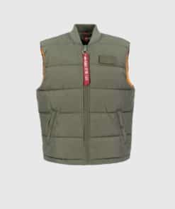 Alpha Industries Puffer Vest LW Sage Green