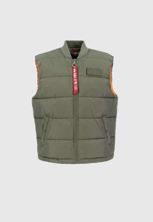 Alpha Industries Puffer Vest LW Sage Green