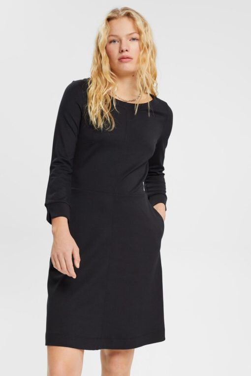 Eprit Punto Dress Black