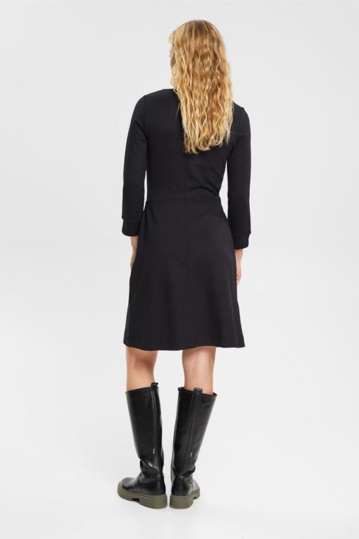 Eprit Punto Dress Black