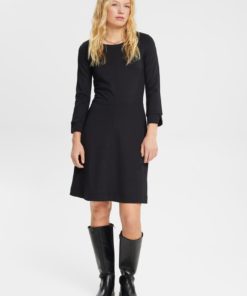 Eprit Punto Dress Black