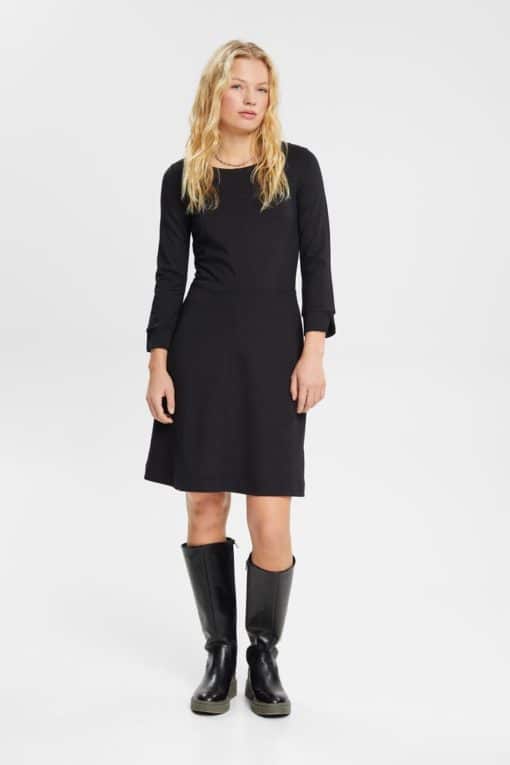 Eprit Punto Dress Black
