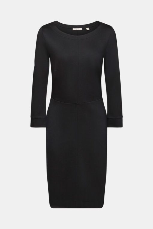 Eprit Punto Dress Black