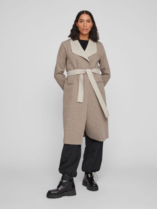 Vila Juice Coat Walnut