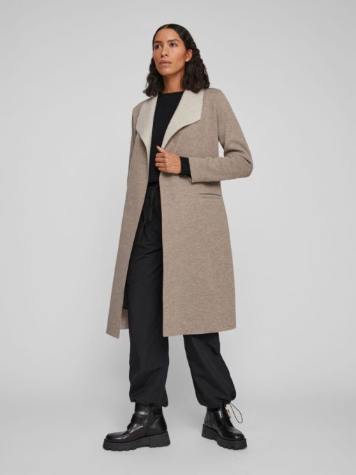 Vila Juice Coat Walnut