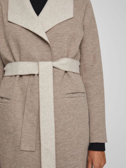 Vila Juice Coat Walnut