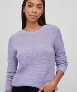 Vila Dalo O-neck Knit Sweet Lavender