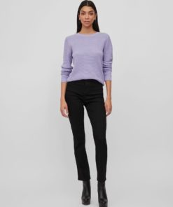 Vila Dalo O-neck Knit Sweet Lavender