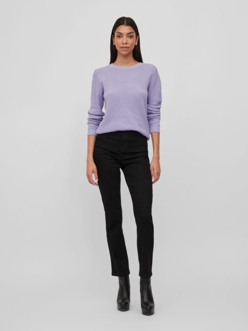 Vila Dalo O-neck Knit Sweet Lavender