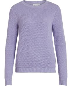 Vila Dalo O-neck Knit Sweet Lavender