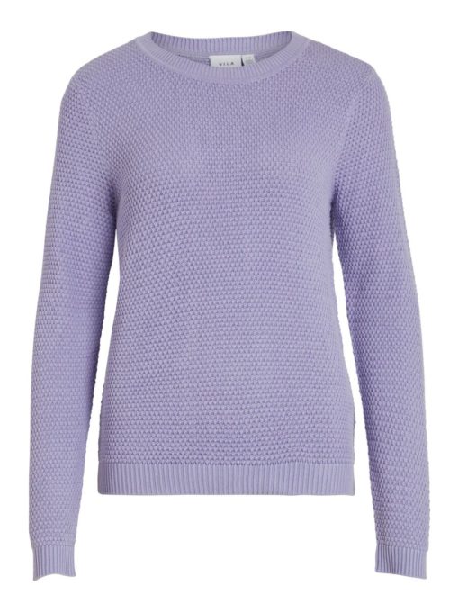 Vila Dalo O-neck Knit Sweet Lavender