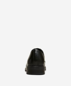 Selected Homme Blake Leather Derby Shoes Black