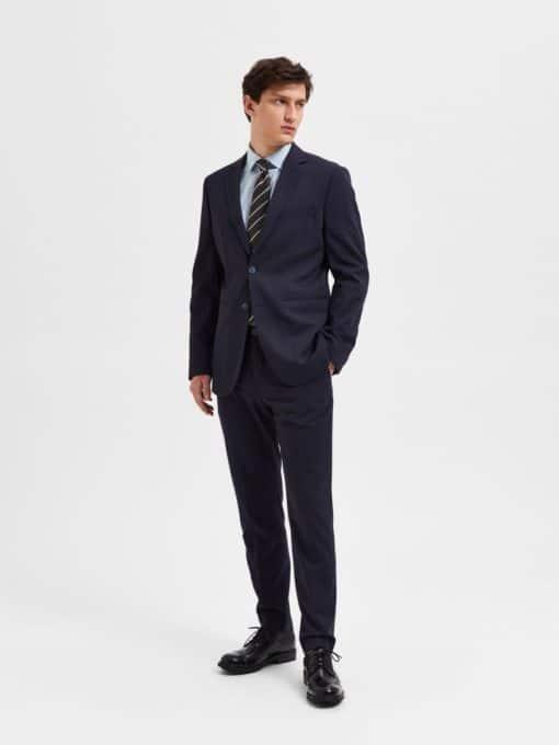 Selected Homme Liam Flex Blazer Navy Blazer