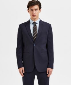Selected Homme Liam Flex Blazer Navy Blazer