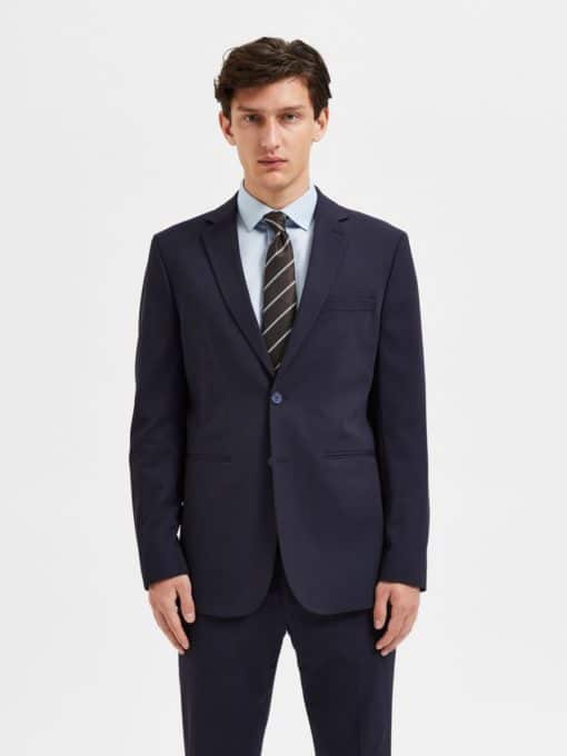 Selected Homme Liam Flex Blazer Navy Blazer