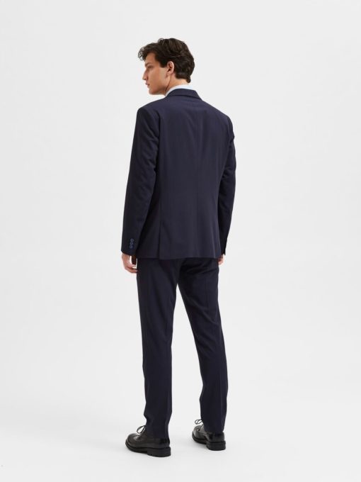 Selected Homme Liam Flex Blazer Navy Blazer