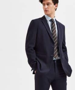Selected Homme Liam Flex Blazer Navy Blazer
