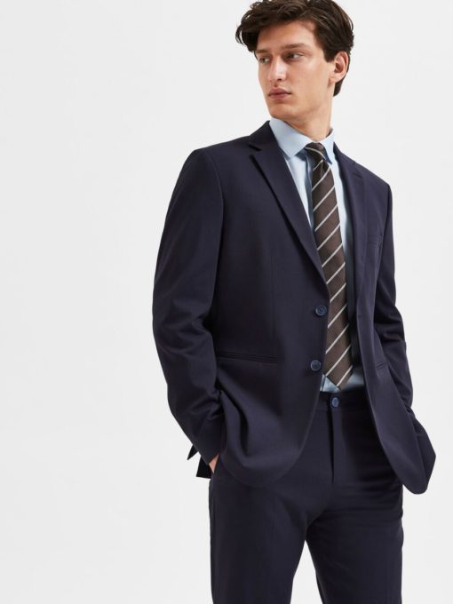 Selected Homme Liam Flex Blazer Navy Blazer