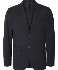 Selected Homme Liam Flex Blazer Navy Blazer