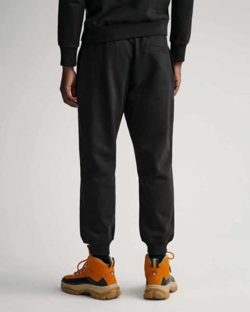 Gant Tonal Archive Shield Pants Black