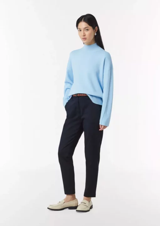 Comma, 7/8 Trousers Navy